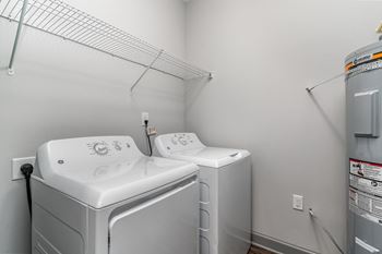 Washer and dryer